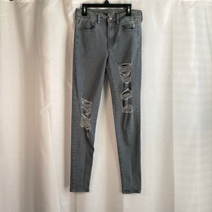 ❗️MOVING SALE❗️ NWOT American Eagle Distressed Jeggings